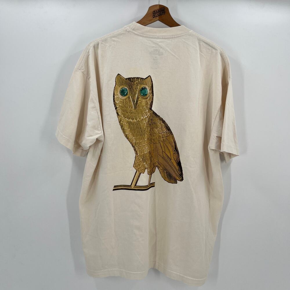 Drake Octobers Very Own OVO Owl Iceman All A Blur Members Only Tour Merch XL